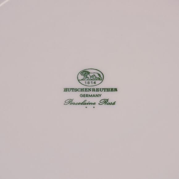 Hutschenreuther Draga Porcelaine Rose Tureen German Soft Pink w Lid and Handles - Picture 10 of 11